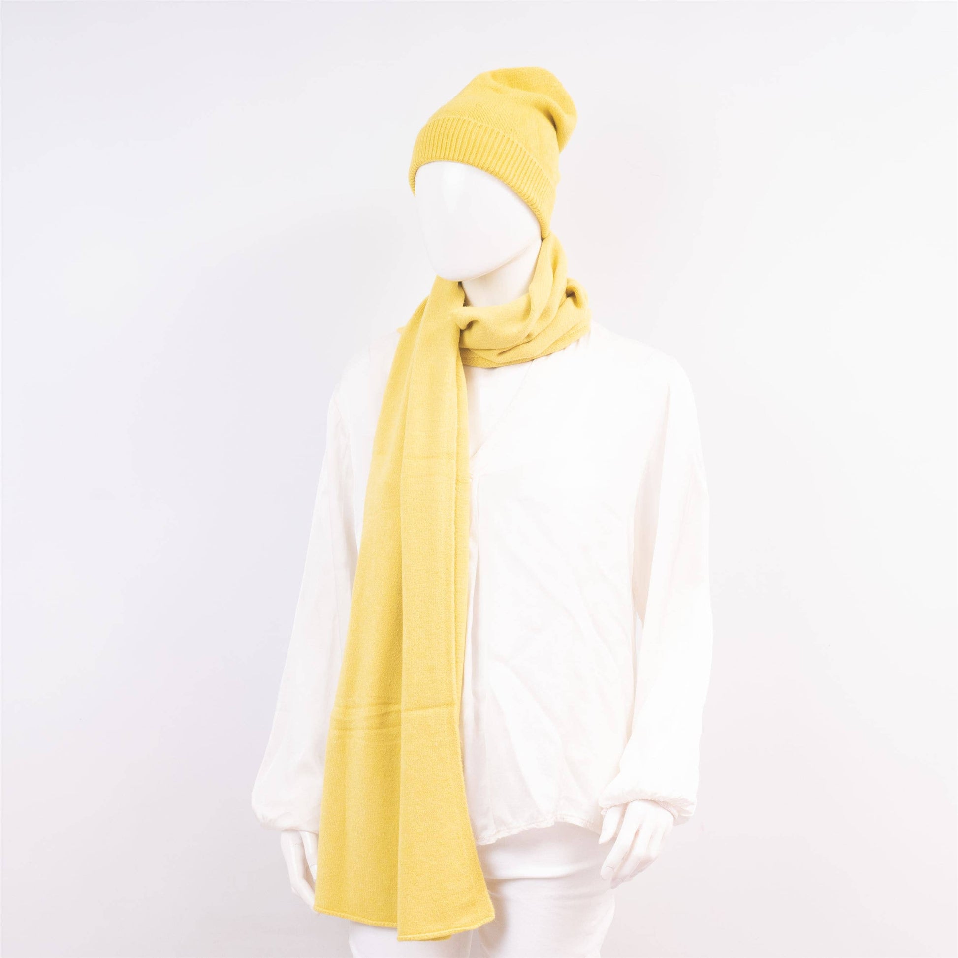 Cappello beanie in maglia