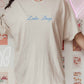 T-shirt oversize con grafica Lake Days