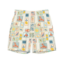Costume da bagno corto da uomo Cartolina dall’Italia