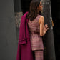 Cappotto lungo doppiopetto elegante con revers