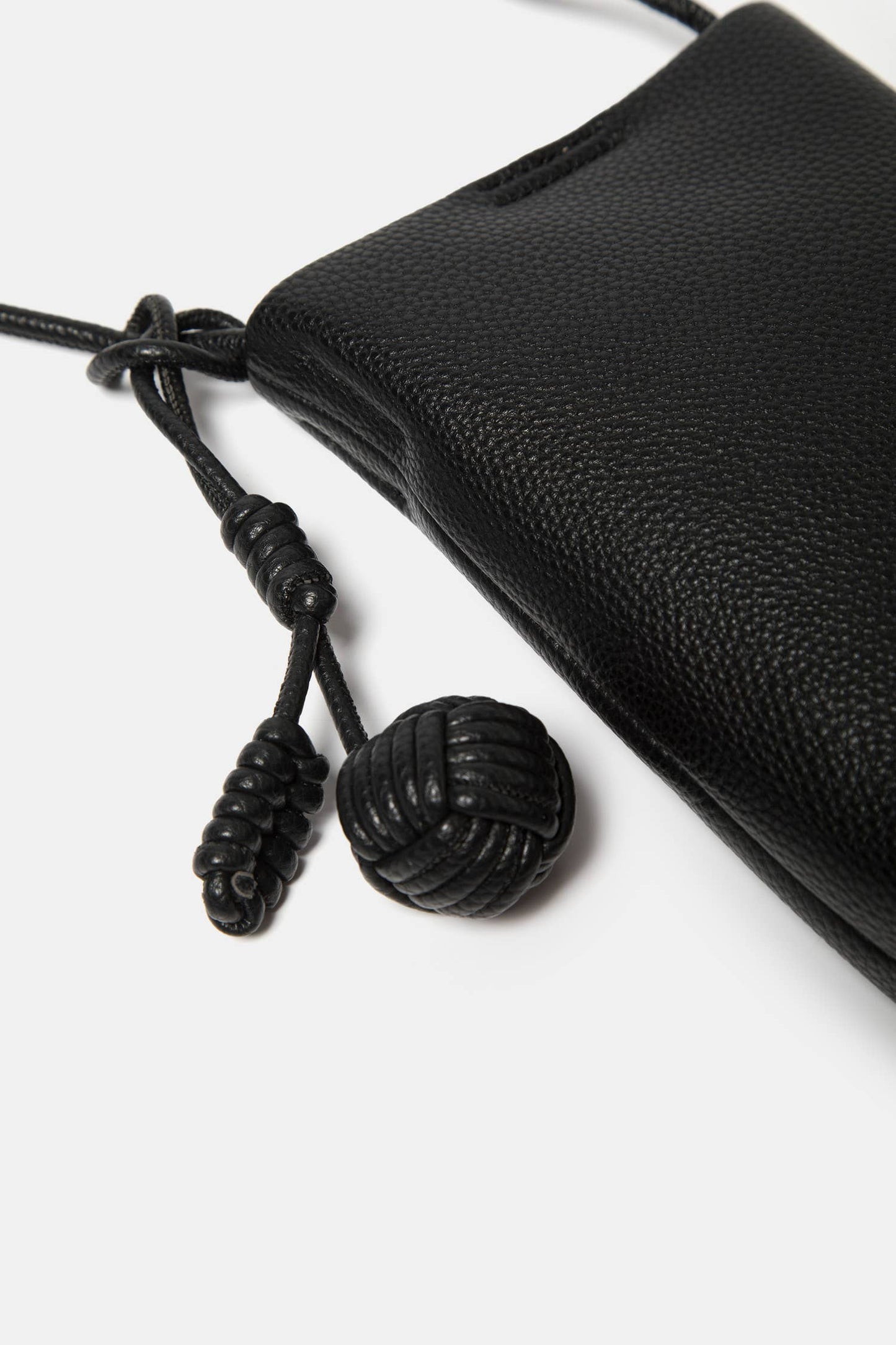 Borsa a tracolla minimal in ecopelle