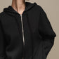 Cappotto donna trapuntato con cappuccio e zip