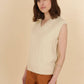 Gilet in maglia a trecce Milano