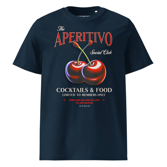 T-shirt unisex in cotone biologico Aperitivo Social Club