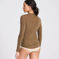 Maglia Thyra in lana con tasca a marsupio