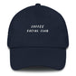 Cappellino da baseball Coffee Social Club ricamato