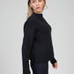 Maglione Lorana blu navy da donna
