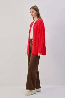 Pantaloni Scuba a Vita Elasticizzata