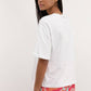 T-shirt Tunis con stampa estiva