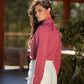 Camicia con tasche in viscosa
