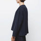 Blusa semplice con scollo a V