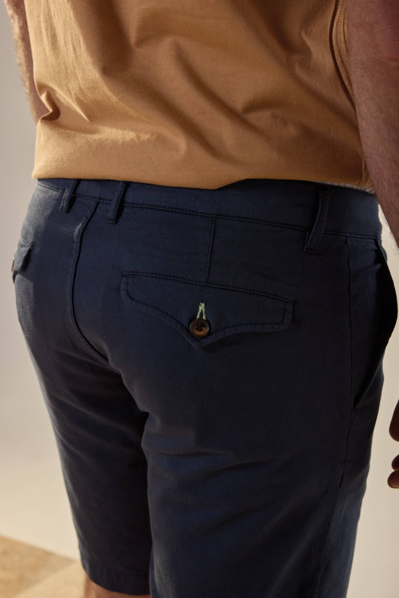Bermuda chino Miami blu navy