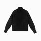 Maglione dolcevita nero morbido