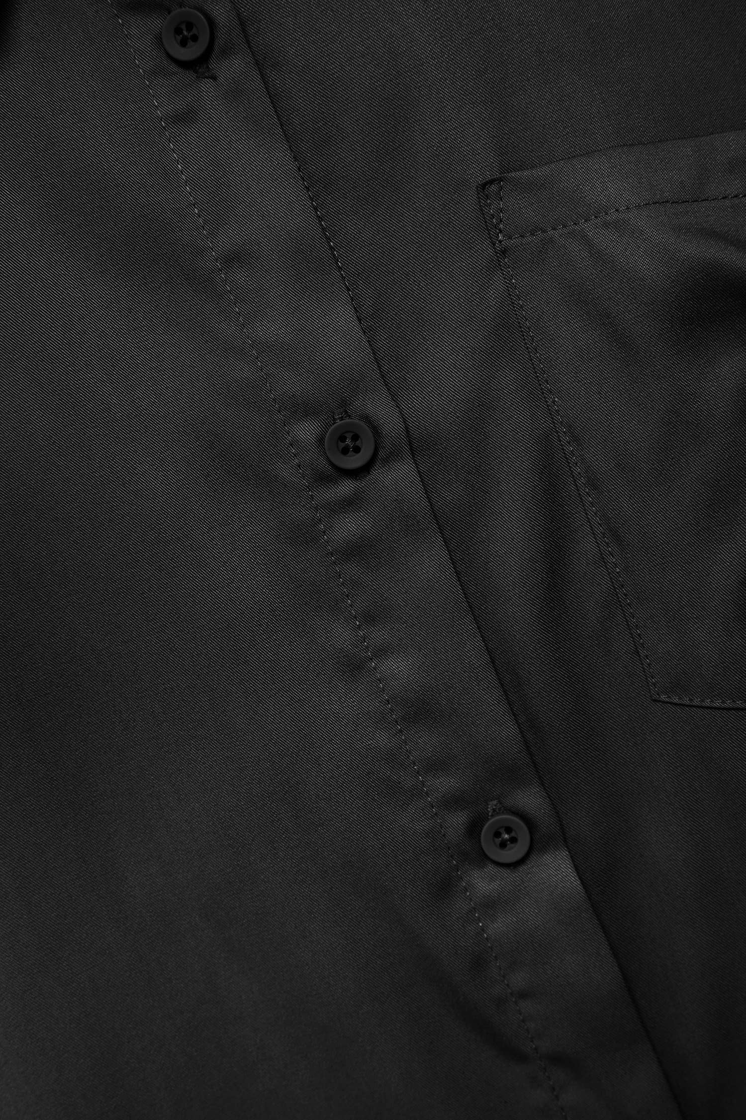 Camicia oversize con taschino