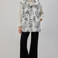 Gilet imbottito con cappuccio