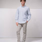 Camicia a righe regular fit