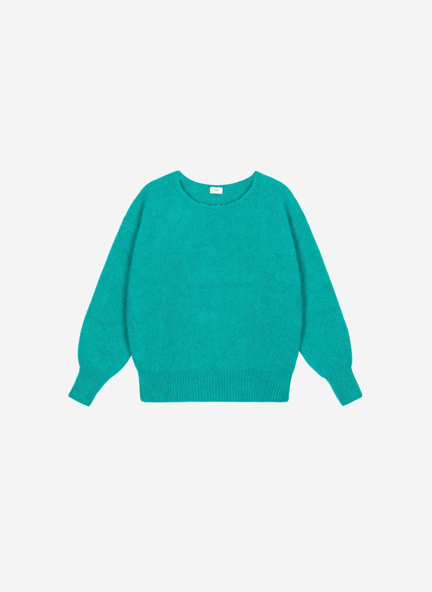 Maglione Leboumi turchese