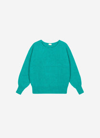 Maglione Leboumi turchese