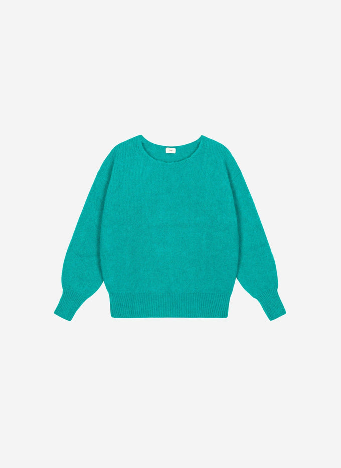Maglione Leboumi turchese