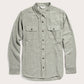 Camicia Lenon in chambray salvia