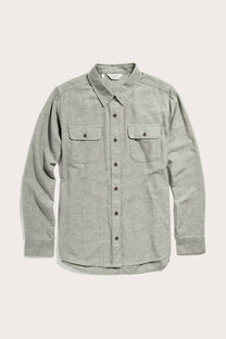 Camicia Lenon in chambray salvia