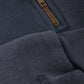 Felpa oversize super pesante con cappuccio e zip Eclipse Totale