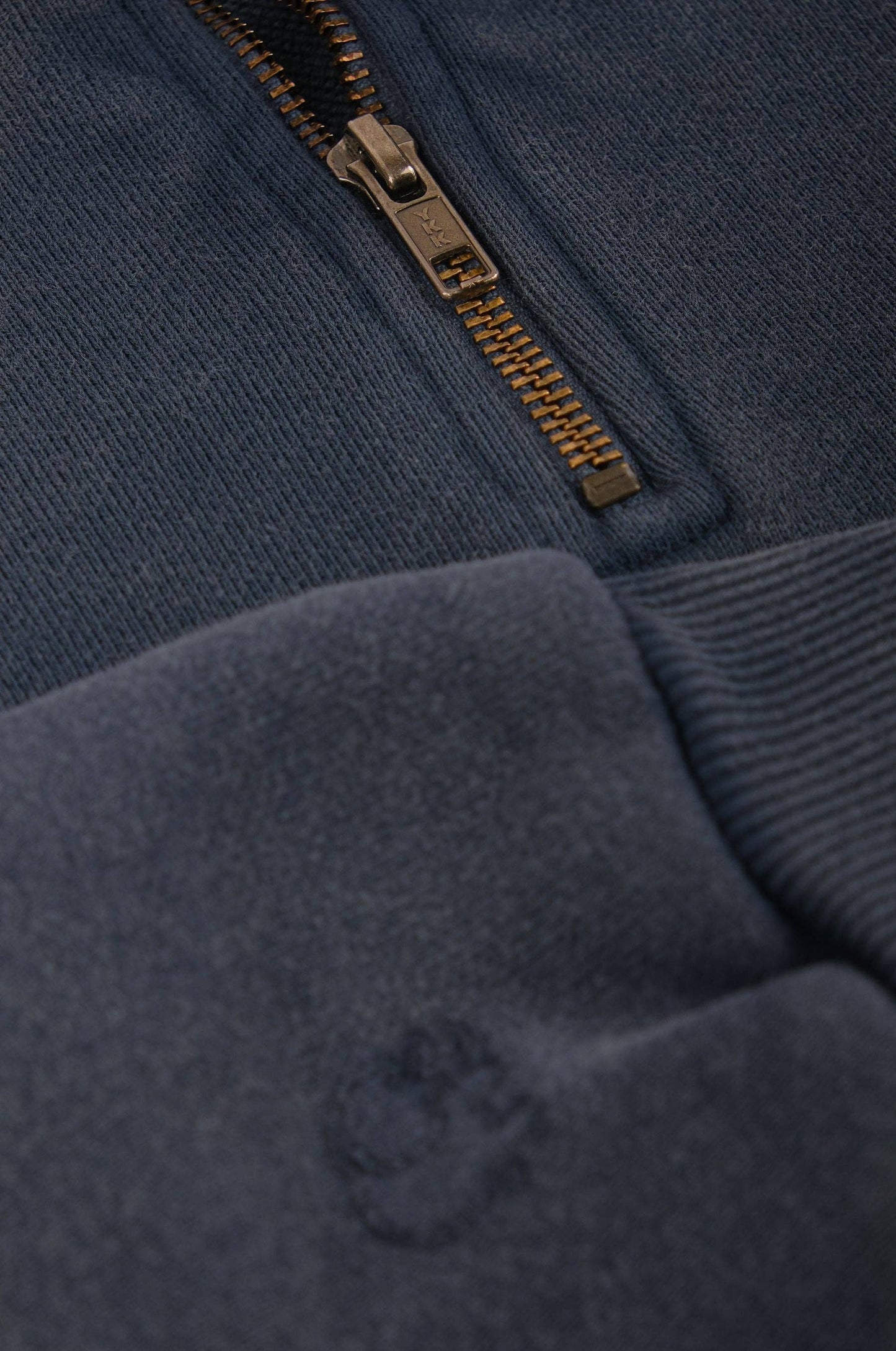 Felpa oversize super pesante con cappuccio e zip Eclipse Totale