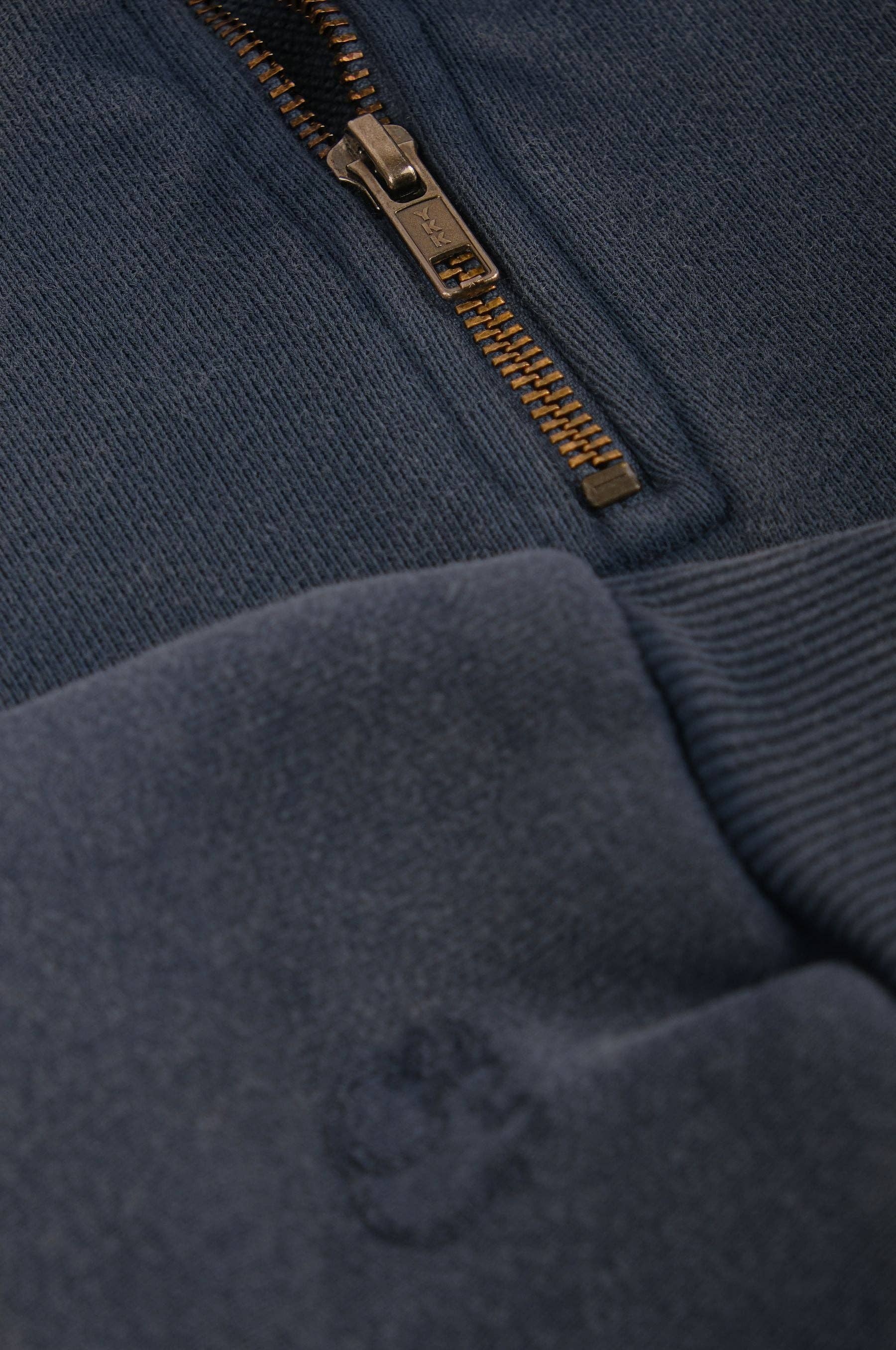 Felpa oversize super pesante con cappuccio e zip Eclipse Totale