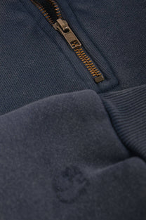 Felpa oversize super pesante con cappuccio e zip Eclipse Totale