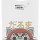 T-shirt Daruma Neko con grafica animalier