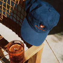Cappellino da baseball Negroni con ricamo