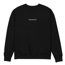 Felpa unisex Negroni in cotone biologico
