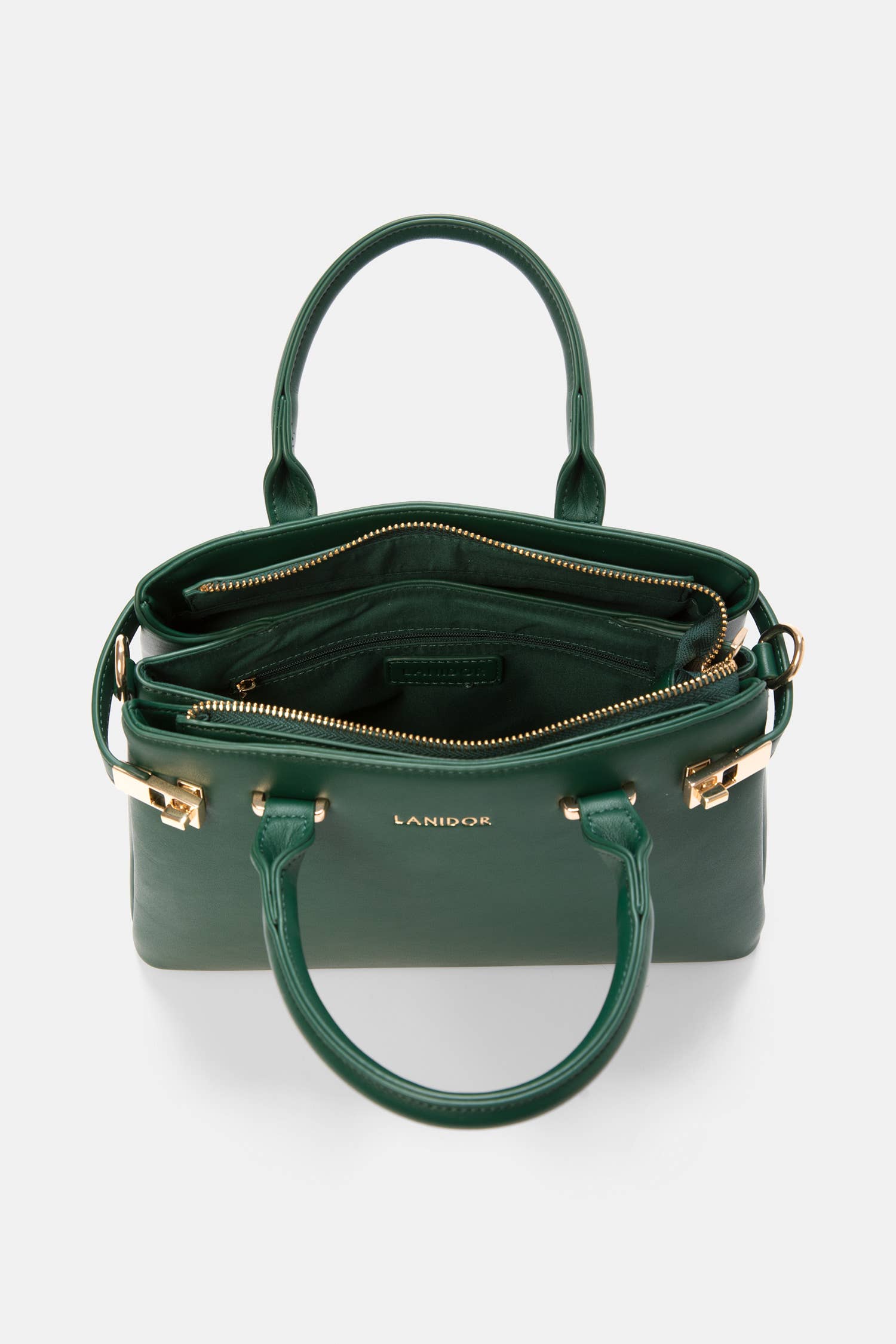 Borsa a Mano in Ecopelle con Tracolla Regolabile