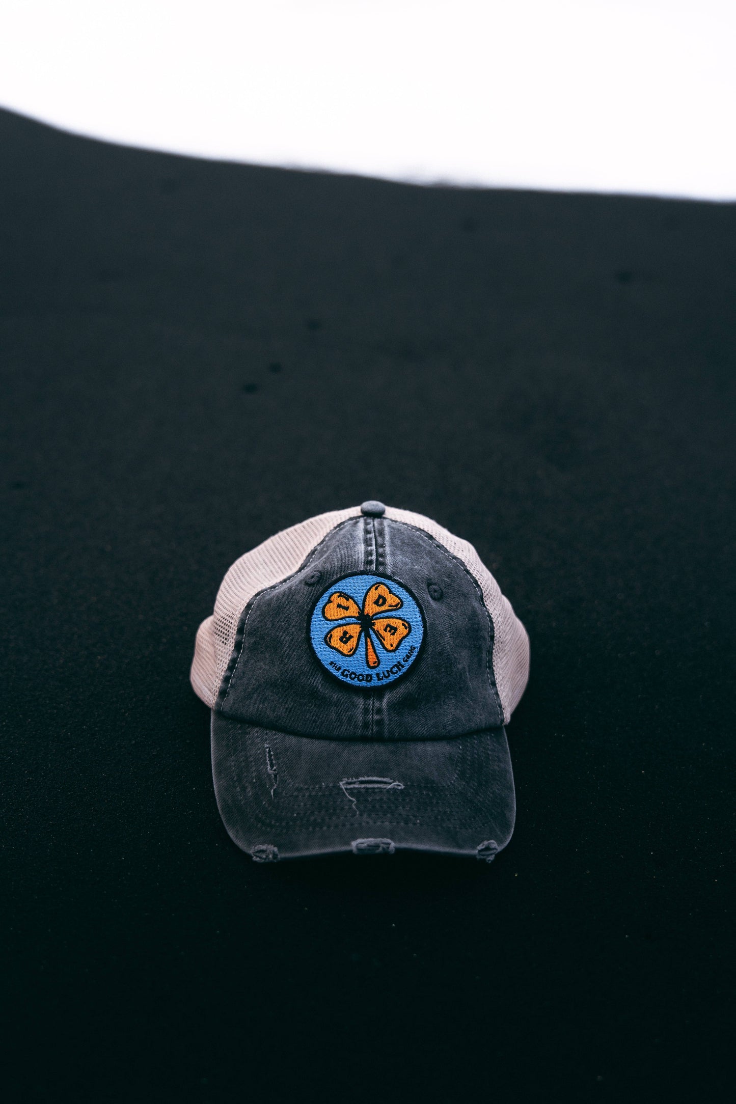 Cappello trucker Lucky Stars in cotone biologico