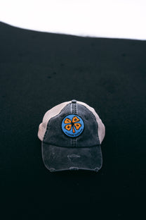 Cappello trucker Lucky Stars in cotone biologico