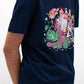 T-shirt unisex in cotone biologico con stampa grafica stile Totoro