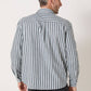 Camicia Jakarta a Righe in Oxford di Cotone