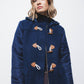 Cappotto montgomery con cappuccio