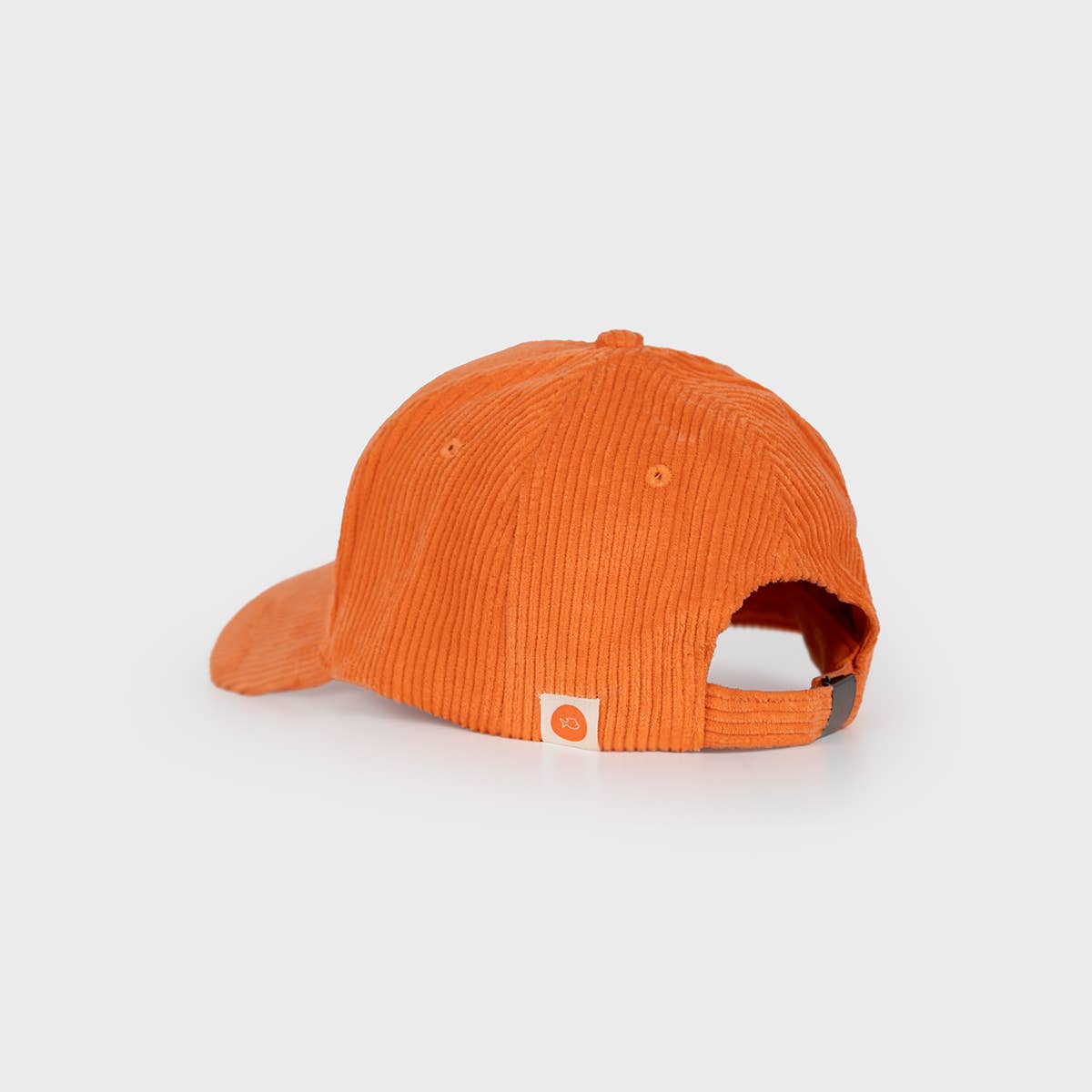 Cappellino arancione in velluto