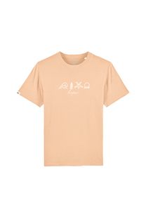 T-shirt Wakama in cotone biologico