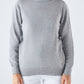Maglia dolcevita in misto lana e cashmere