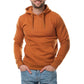 Felpa con cappuccio uomo in pile color beige