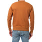 Felpa uomo girocollo beige AVALANCHE