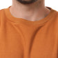 Felpa uomo girocollo beige AVALANCHE