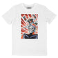 T-shirt unisex con stampa Actarus e Goldrake