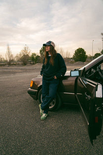Cappellino trucker Ride & Roll in cotone biologico