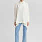 Camicia oversize con nastro
