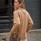 Maglia in Lana e Cashmere con Collo a Cascata