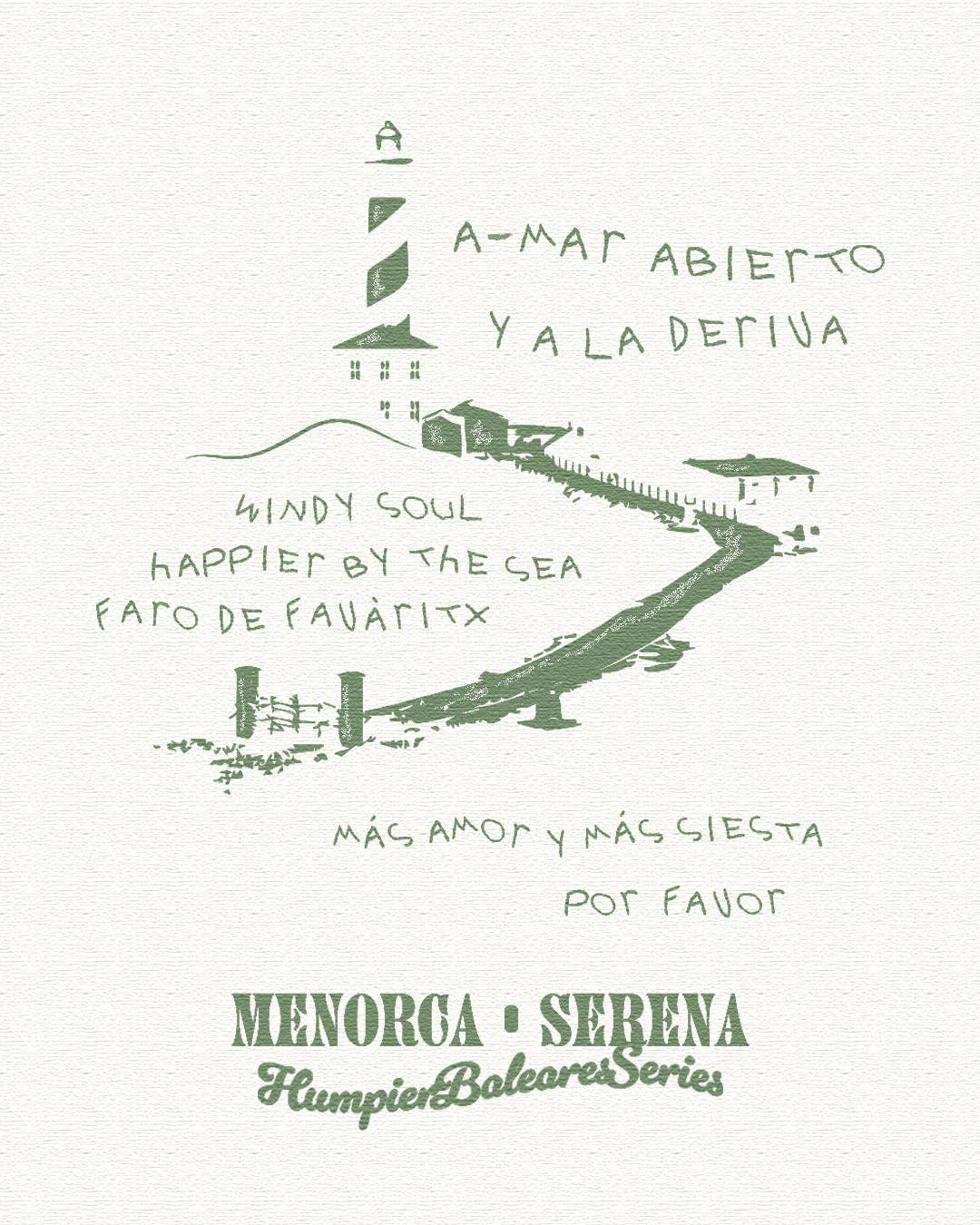T-shirt Menorca in cotone biologico