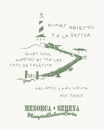 T-shirt Menorca in cotone biologico